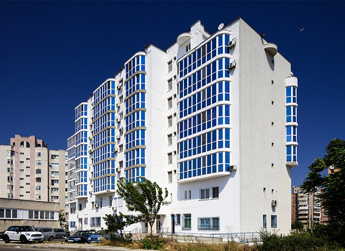 Apartment block, Constanta