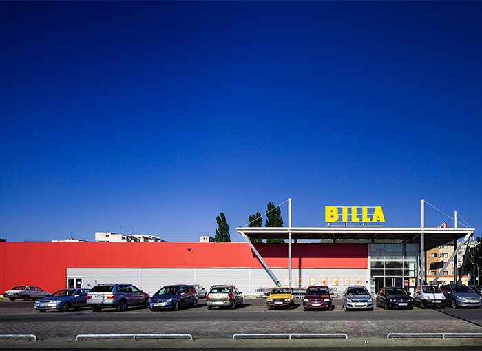 Supermarket Billa, Braila